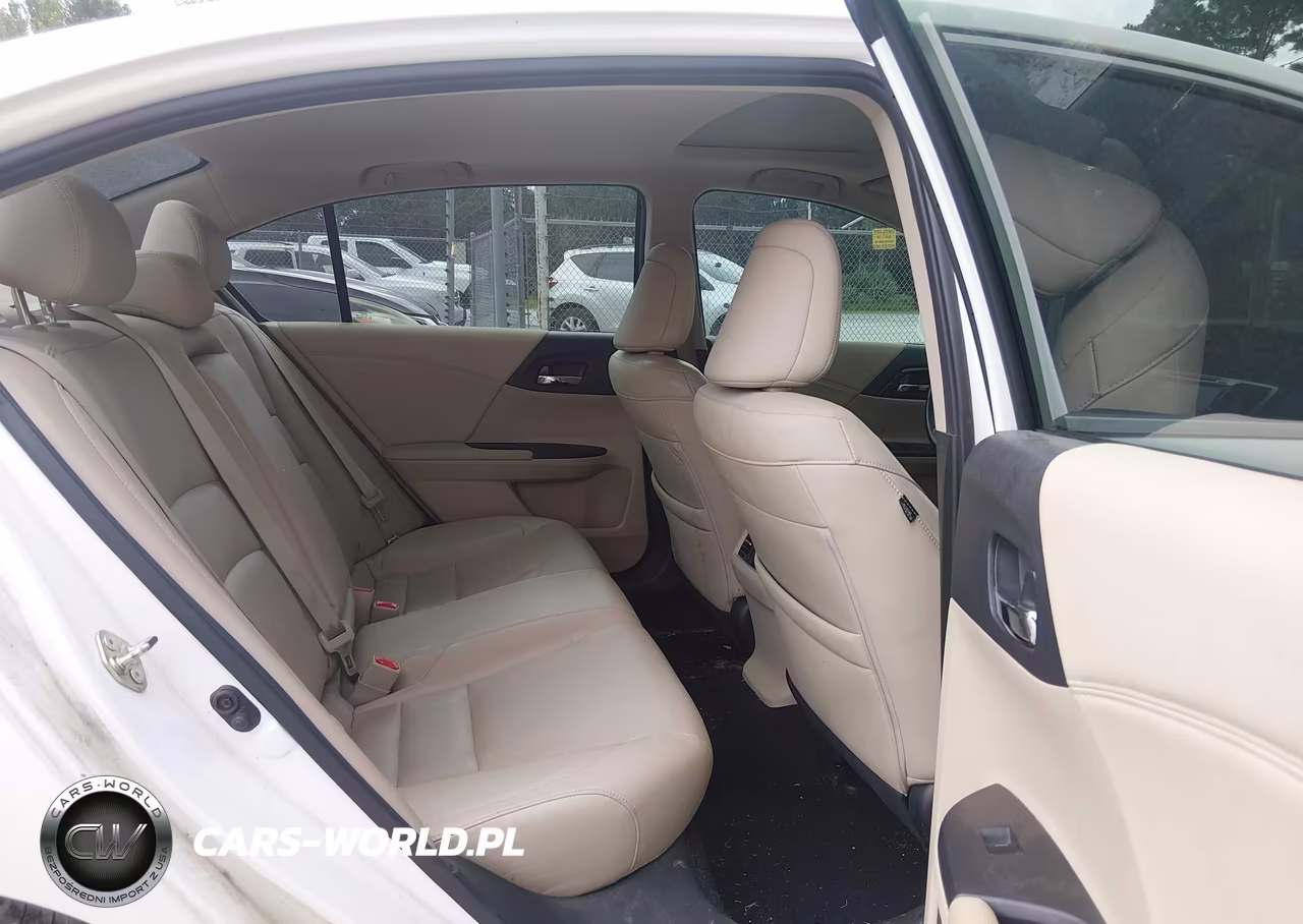 2017 Honda Accord Ex-L V6 VIN:1HGCR3F83HA015973 - 8