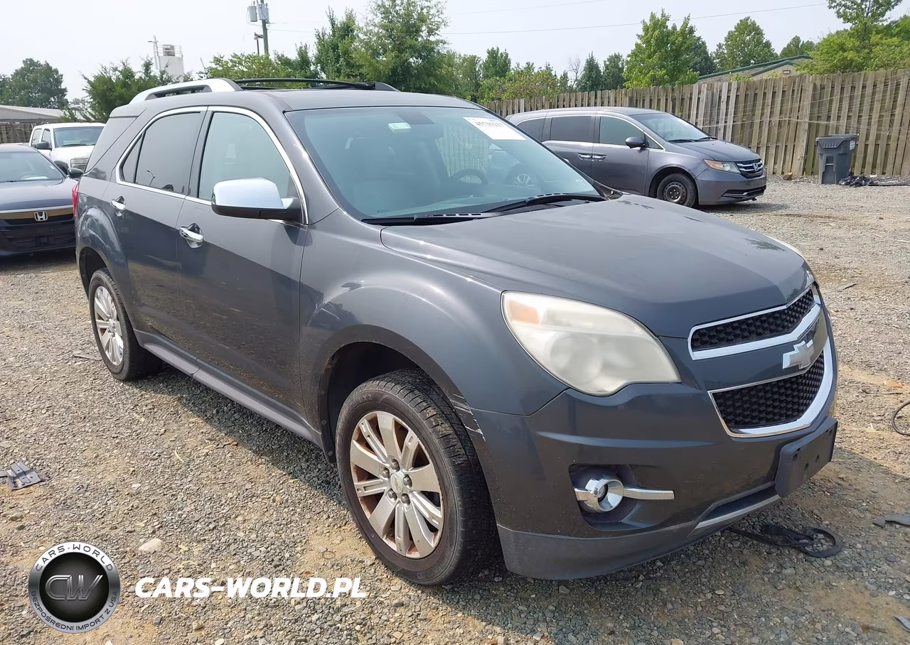 2011 Chevrolet Equinox Lt W-2Lt – zdjęcie 1 z 11