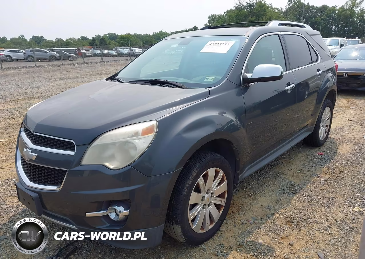 2011 Chevrolet Equinox Lt W-2Lt VIN:2CNFLNE5XB6239581 - 2