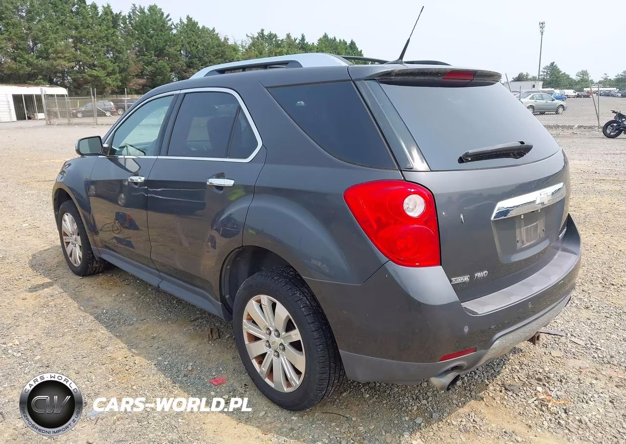 2011 Chevrolet Equinox Lt W-2Lt VIN:2CNFLNE5XB6239581 - 3