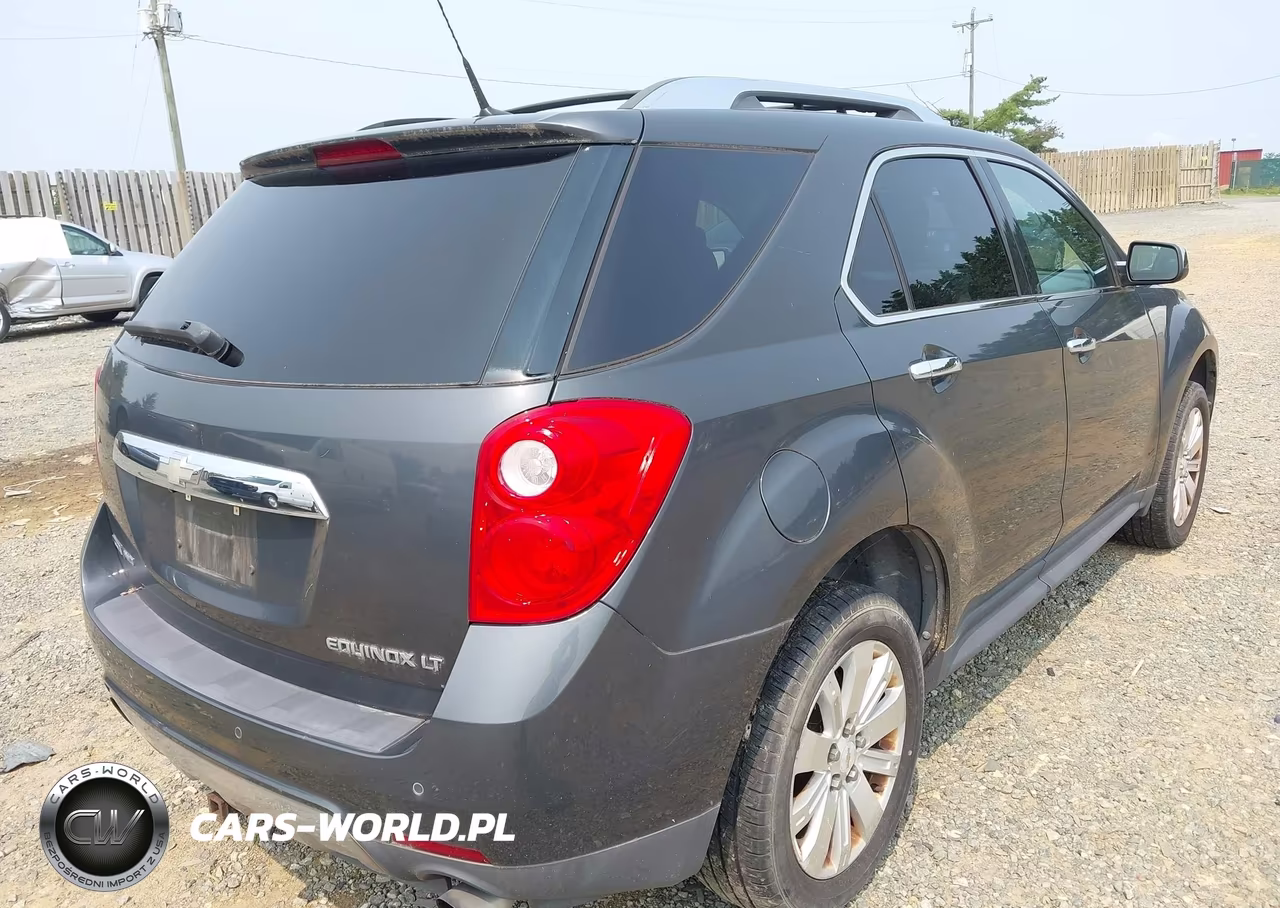 2011 Chevrolet Equinox Lt W-2Lt VIN:2CNFLNE5XB6239581 - 4