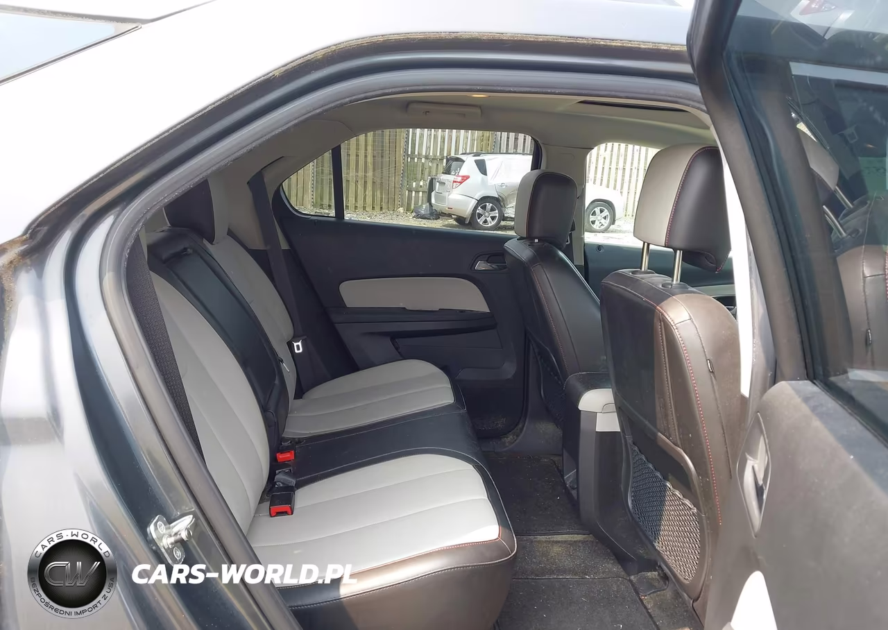 2011 Chevrolet Equinox Lt W-2Lt VIN:2CNFLNE5XB6239581 - 8