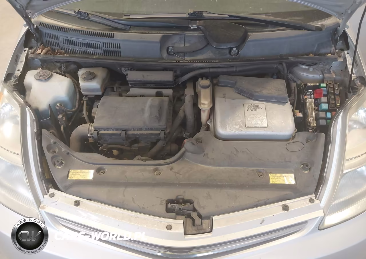 2008 Toyota Prius VIN:JTDKB20U183387492 - 10