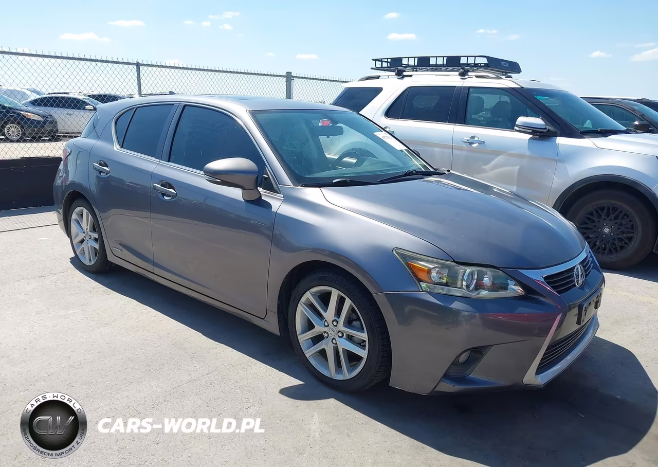 2014 Lexus Ct 200H – zdjęcie 1 z 17