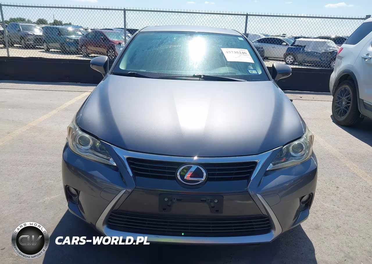 2014 Lexus Ct 200H VIN:JTHKD5BHXE2198903 - 12
