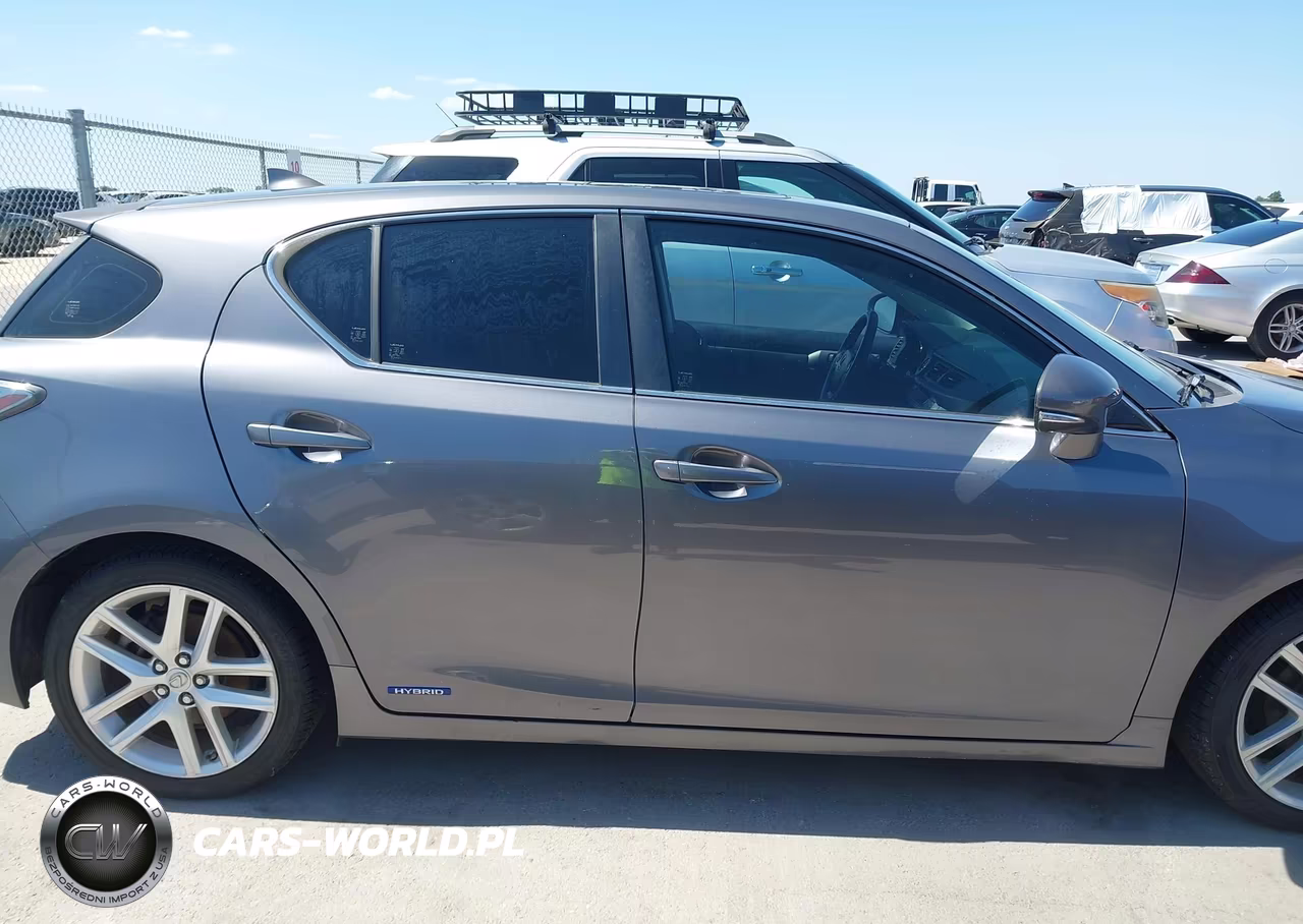 2014 Lexus Ct 200H VIN:JTHKD5BHXE2198903 - 13