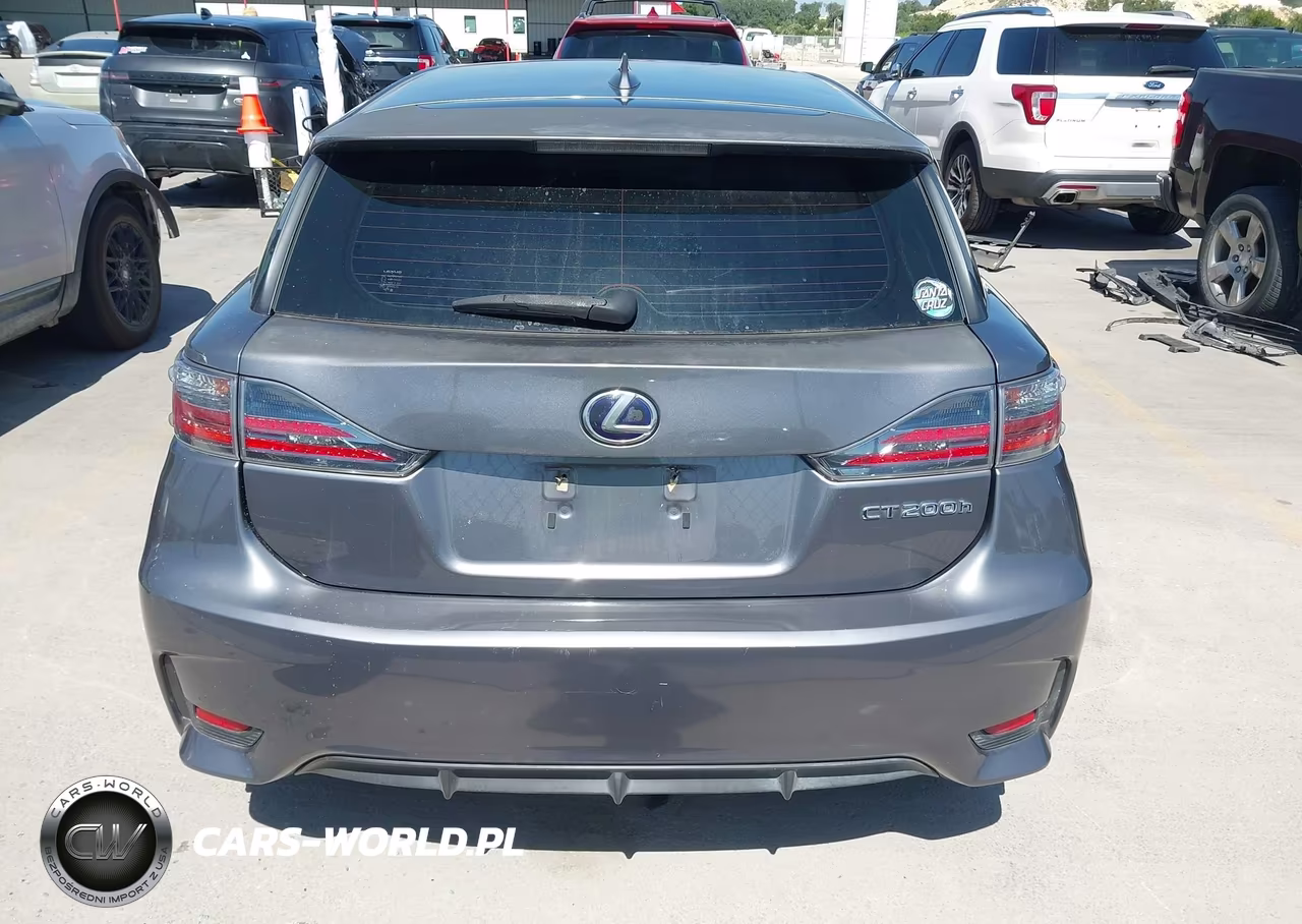 2014 Lexus Ct 200H VIN:JTHKD5BHXE2198903 - 16