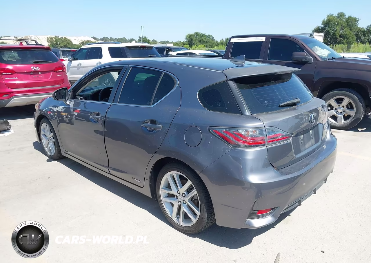 2014 Lexus Ct 200H VIN:JTHKD5BHXE2198903 - 3