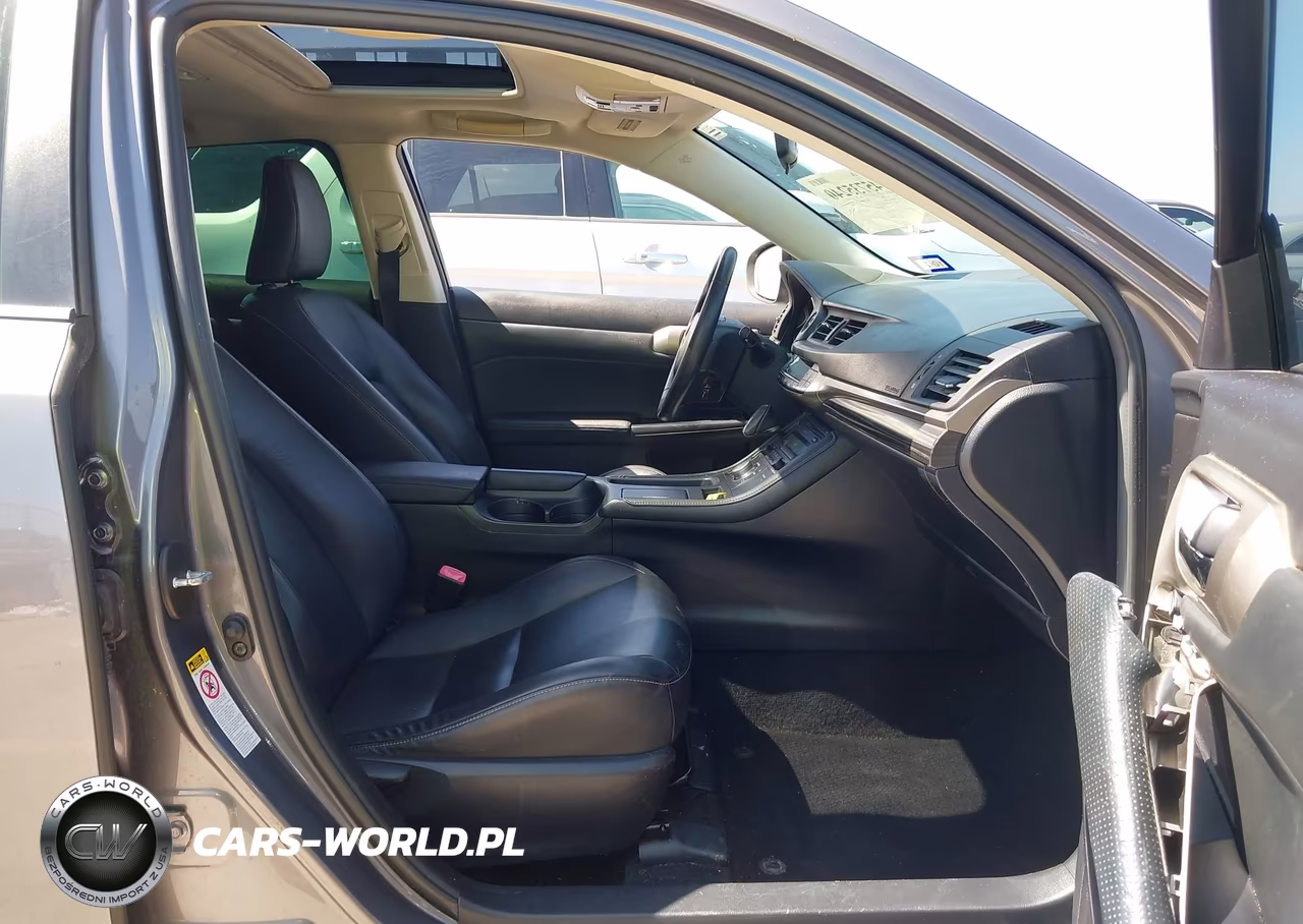 2014 Lexus Ct 200H VIN:JTHKD5BHXE2198903 - 5
