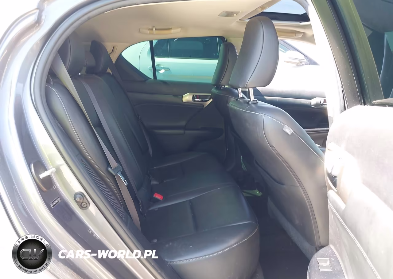 2014 Lexus Ct 200H VIN:JTHKD5BHXE2198903 - 8