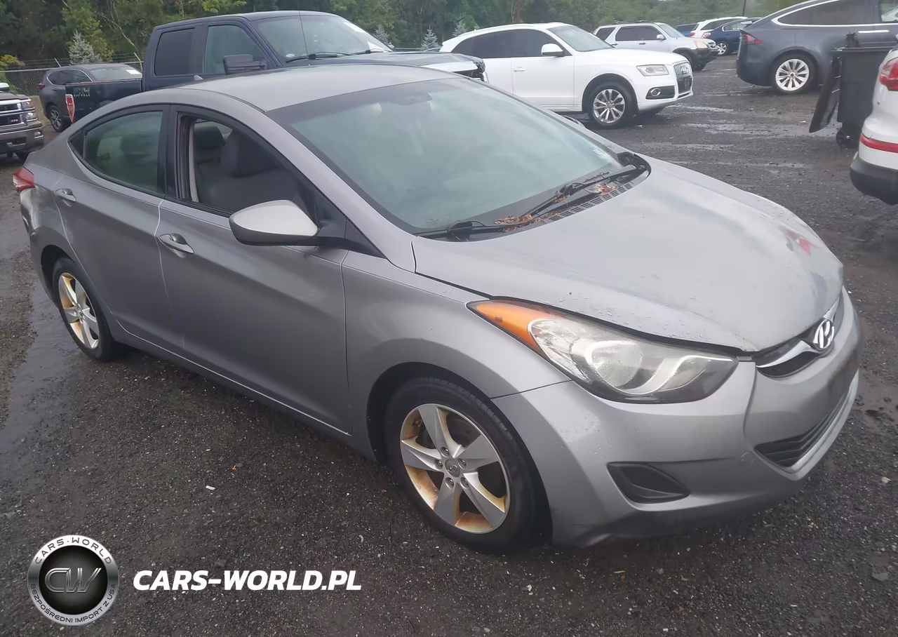 2011 Hyundai Elantra Gls (Ulsan Plant)