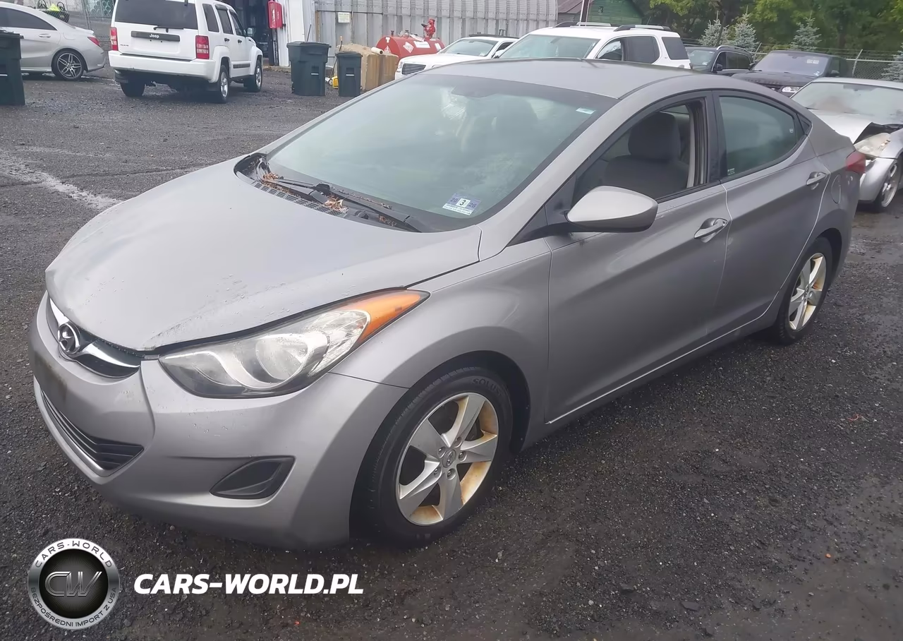2011 Hyundai Elantra Gls (Ulsan Plant) VIN:KMHDH4AE0BU107603 - 2
