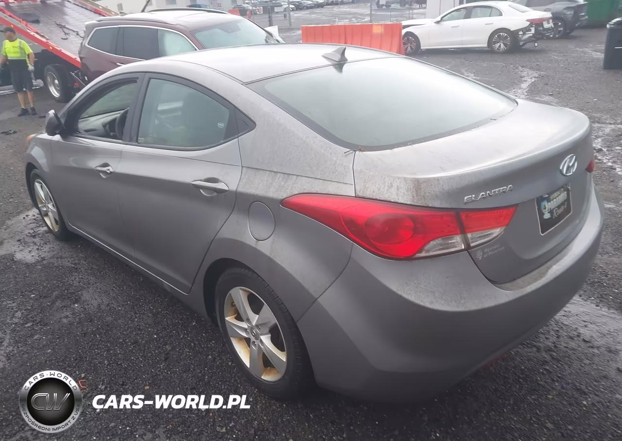 2011 Hyundai Elantra Gls (Ulsan Plant) VIN:KMHDH4AE0BU107603 - 3