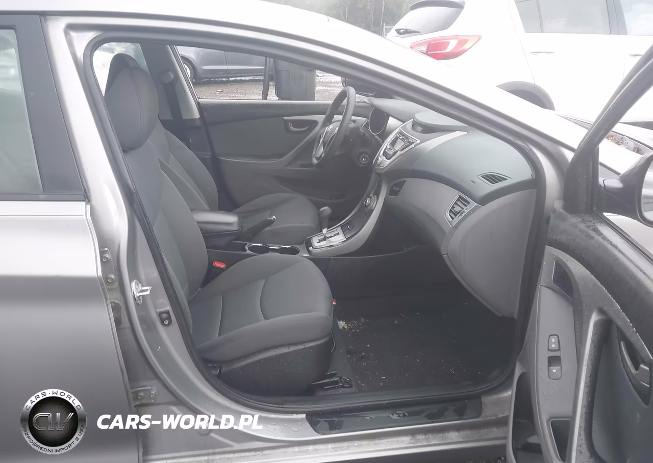 2011 Hyundai Elantra Gls (Ulsan Plant) VIN:KMHDH4AE0BU107603 - 5