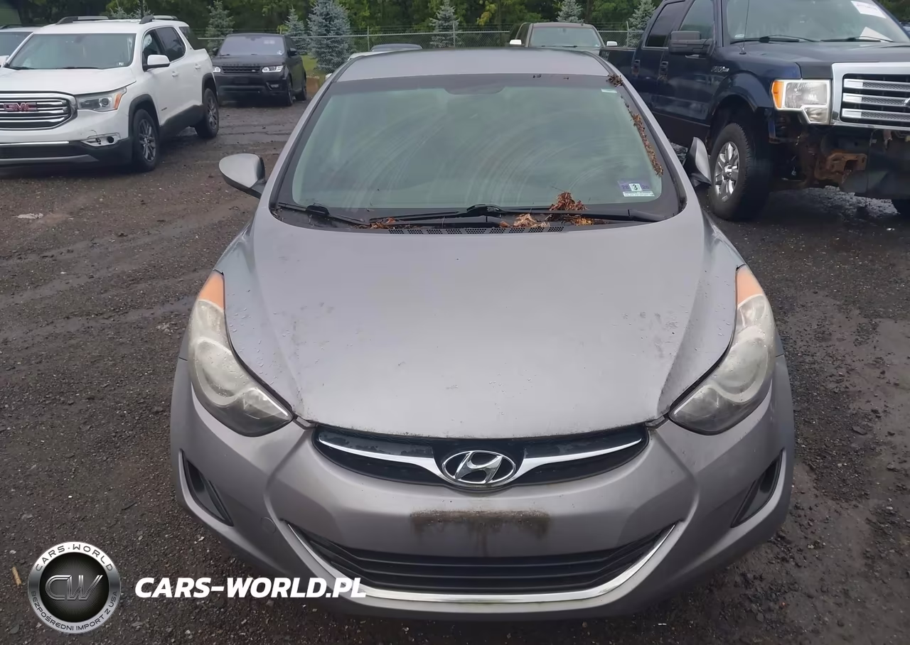 2011 Hyundai Elantra Gls (Ulsan Plant) VIN:KMHDH4AE0BU107603 - 6