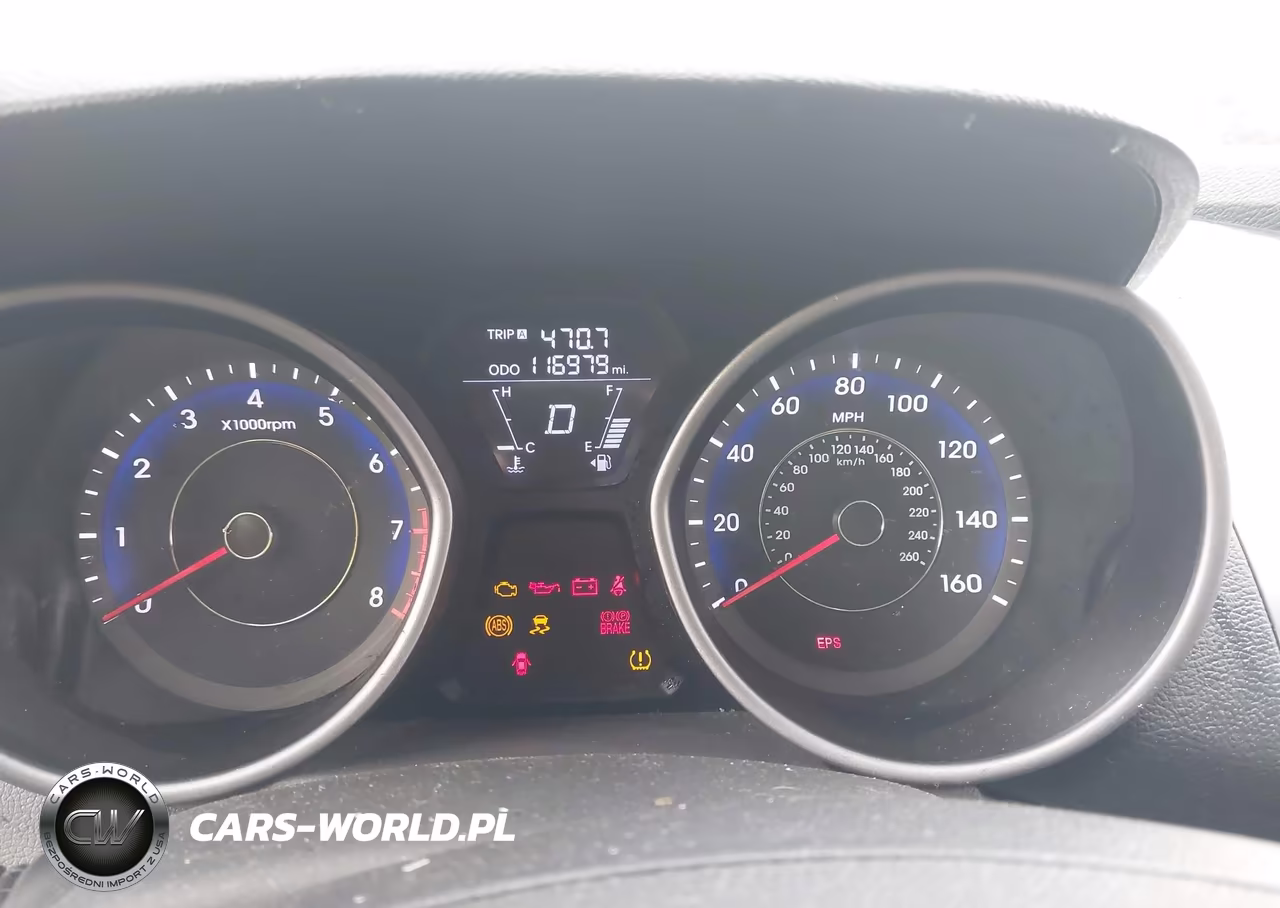 2011 Hyundai Elantra Gls (Ulsan Plant) VIN:KMHDH4AE0BU107603 - 7