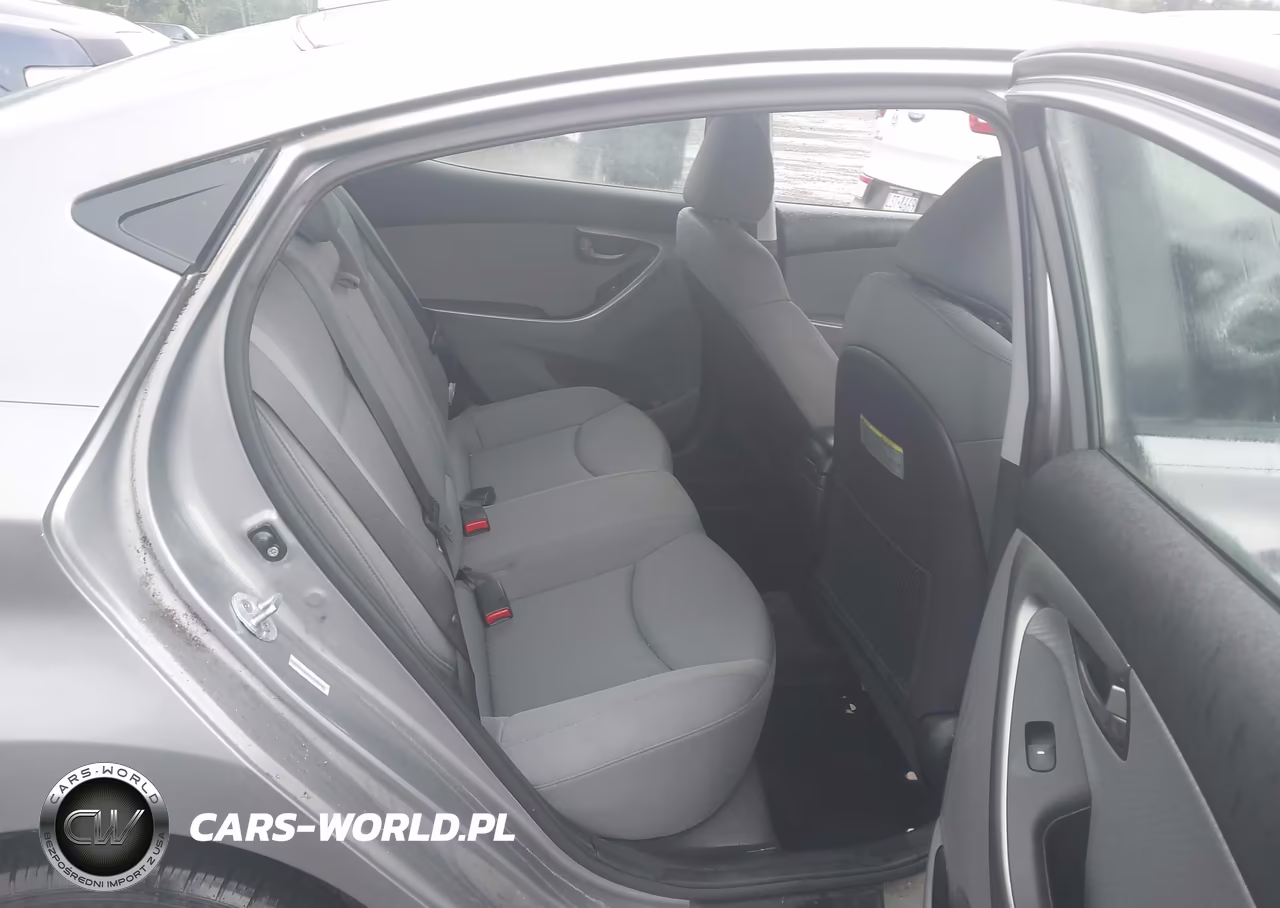2011 Hyundai Elantra Gls (Ulsan Plant) VIN:KMHDH4AE0BU107603 - 8