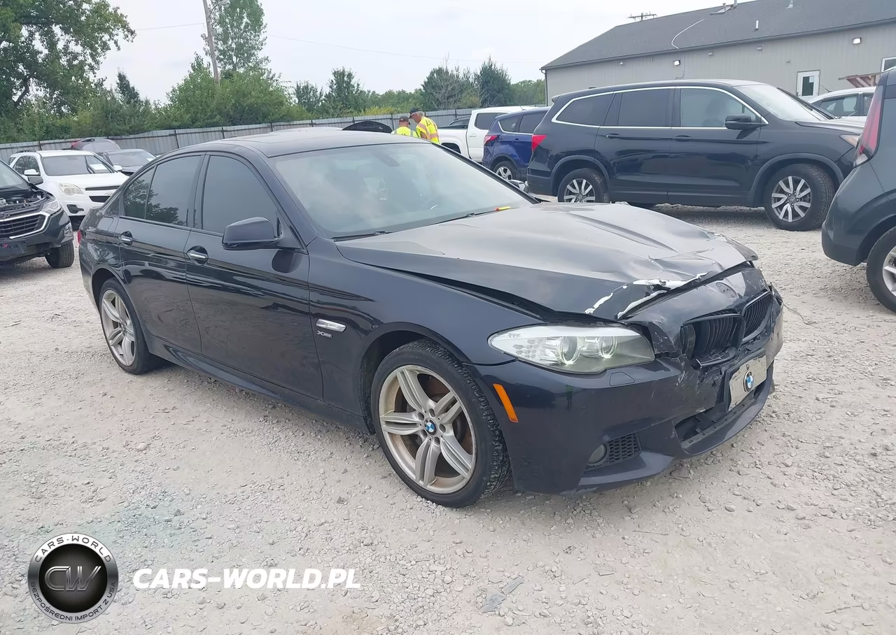 2012 BMW 535I xDrive – zdjęcie 1 z 11