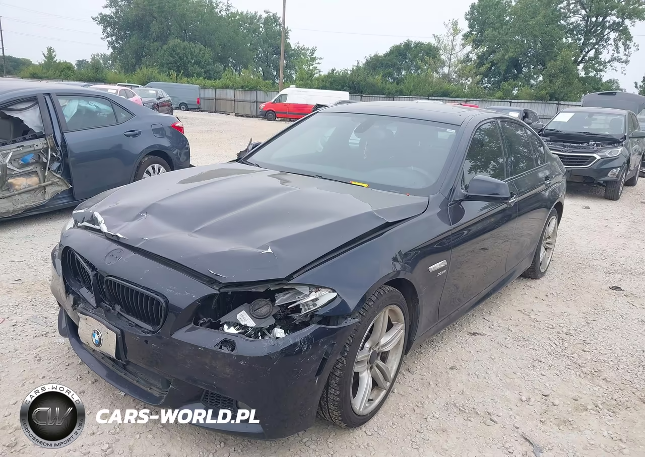 2012 BMW 535I xDrive VIN:WBAFU7C55CDU64796 - 2