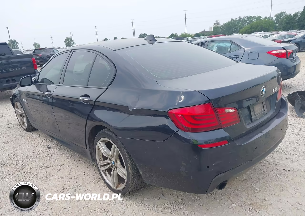 2012 BMW 535I xDrive VIN:WBAFU7C55CDU64796 - 3