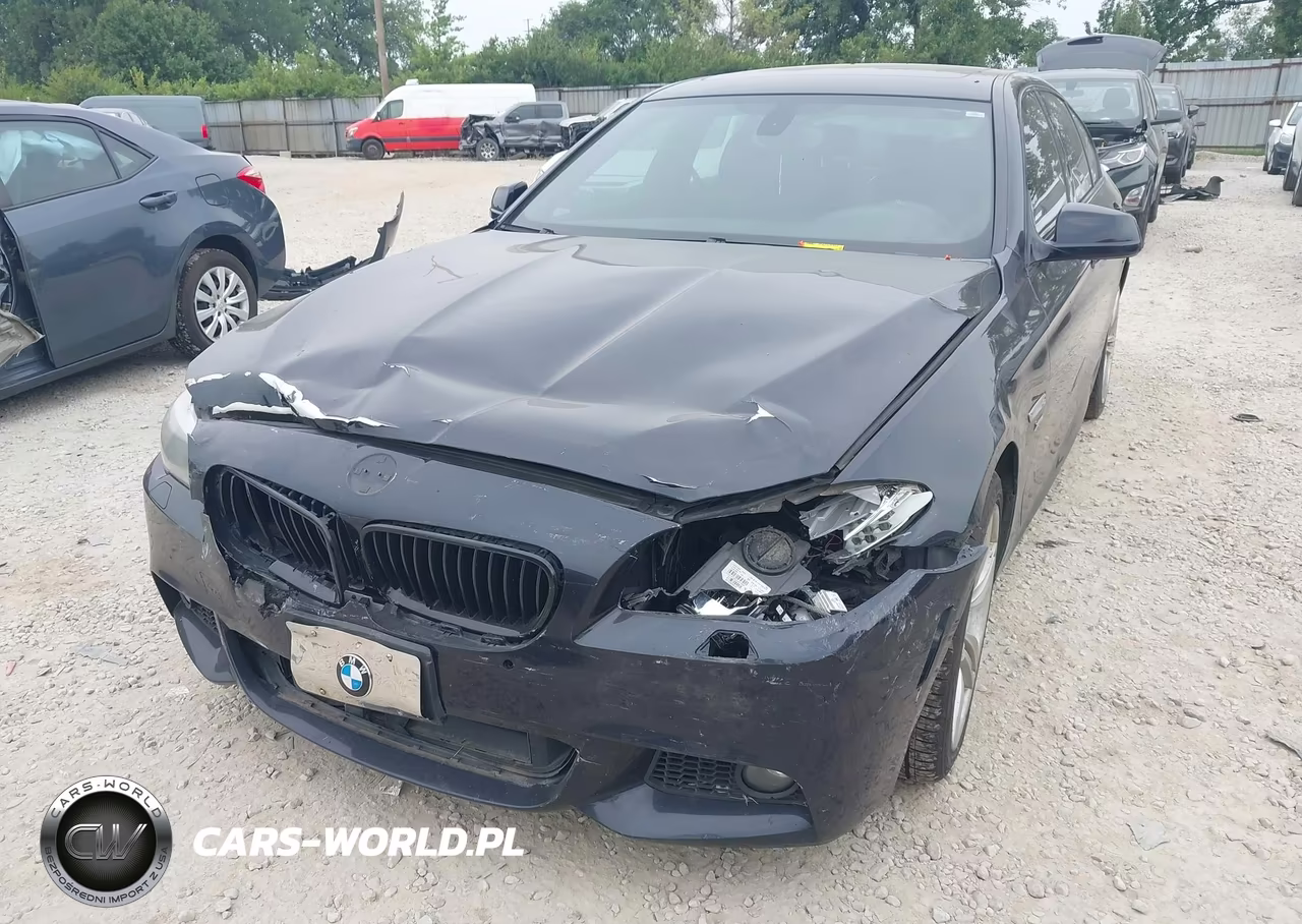 2012 BMW 535I xDrive VIN:WBAFU7C55CDU64796 - 6