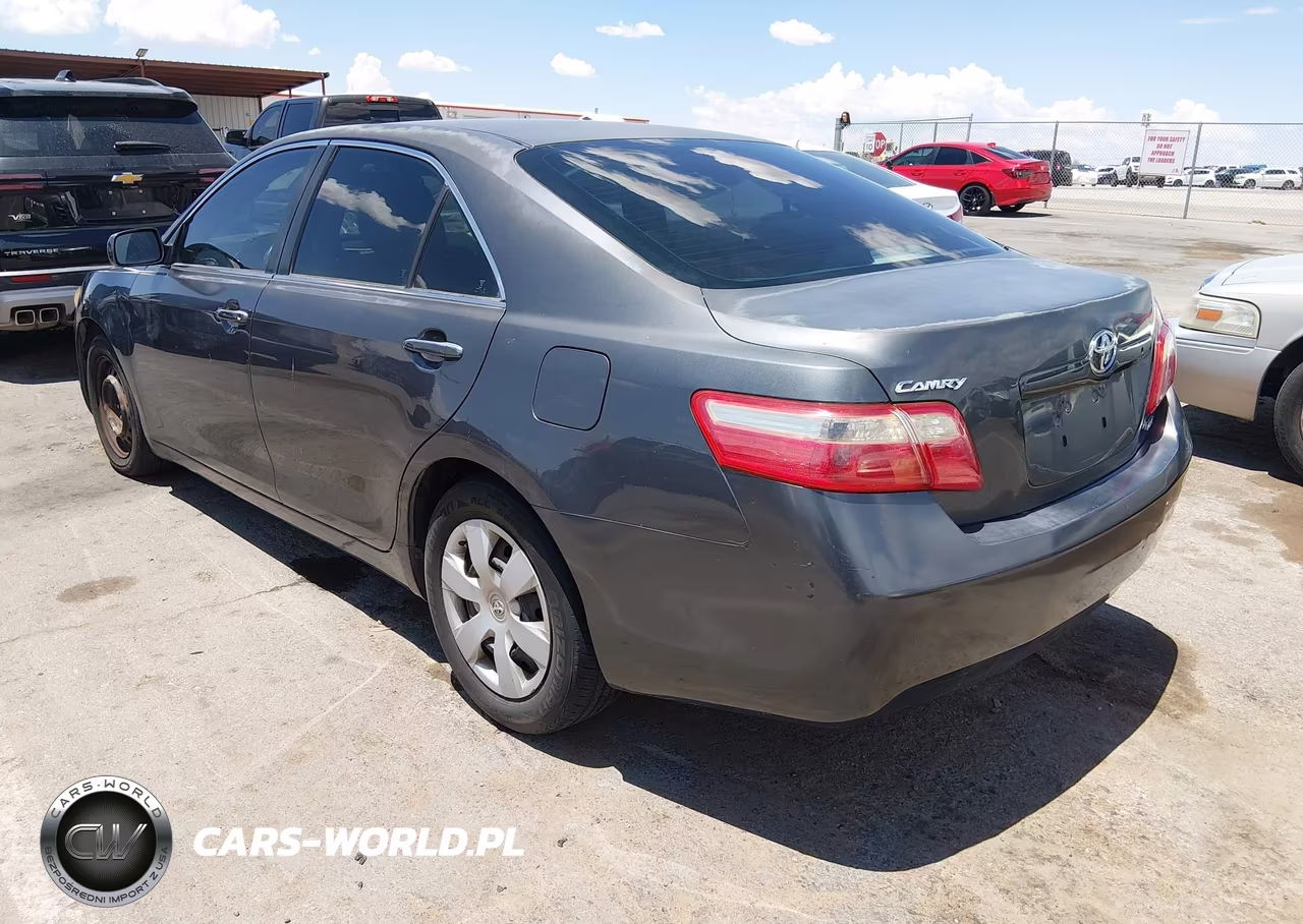 2009 Toyota Camry Le VIN:4T1BE46K59U371683 - 3