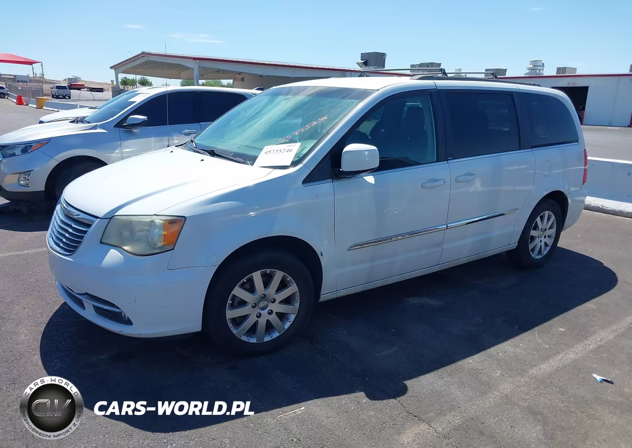 2014 Chrysler Town & Country Touring VIN:2C4RC1BG8ER242918 - 2