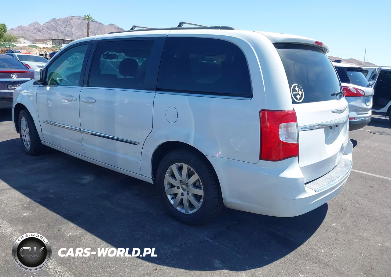2014 Chrysler Town & Country Touring VIN:2C4RC1BG8ER242918 - 3