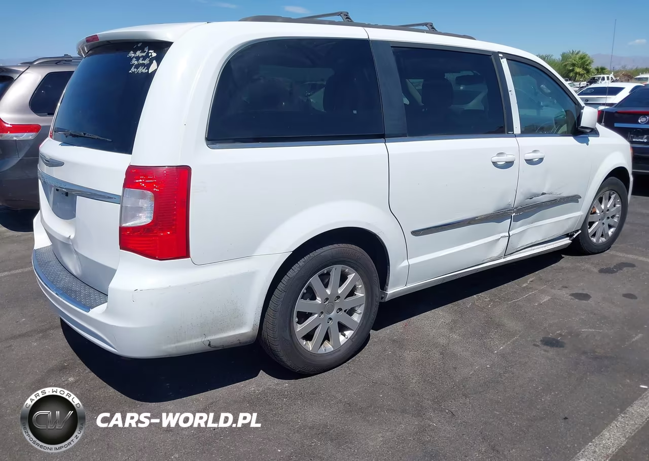 2014 Chrysler Town & Country Touring VIN:2C4RC1BG8ER242918 - 4
