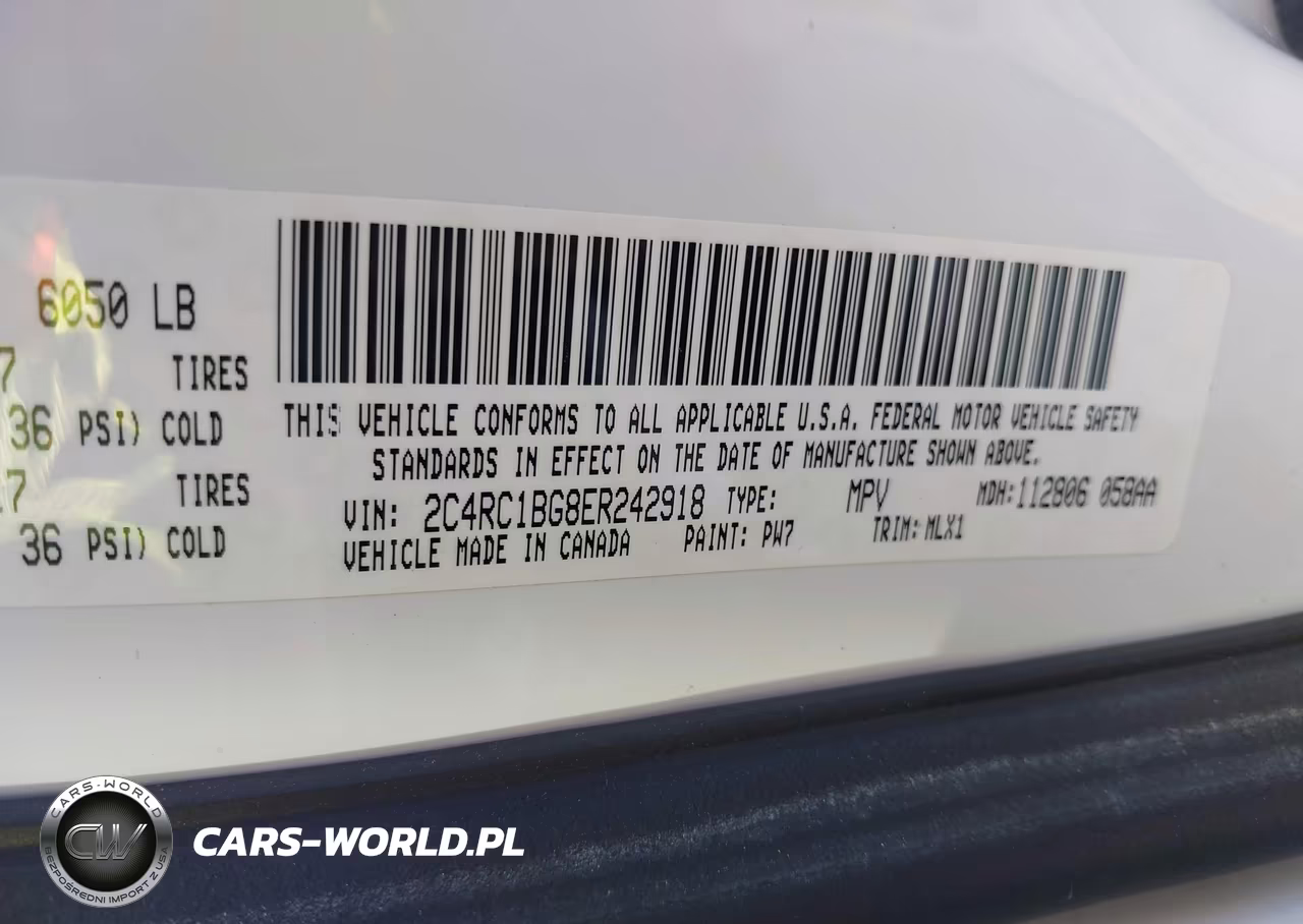 2014 Chrysler Town & Country Touring VIN:2C4RC1BG8ER242918 - 9