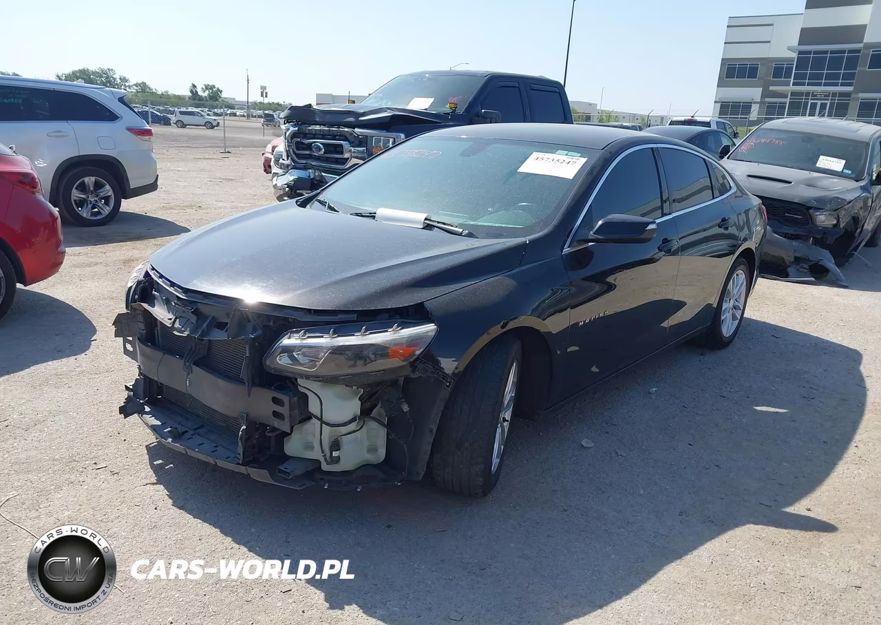 2016 Chevrolet Malibu 1Lt VIN:1G1ZE5ST6GF326074 - 2