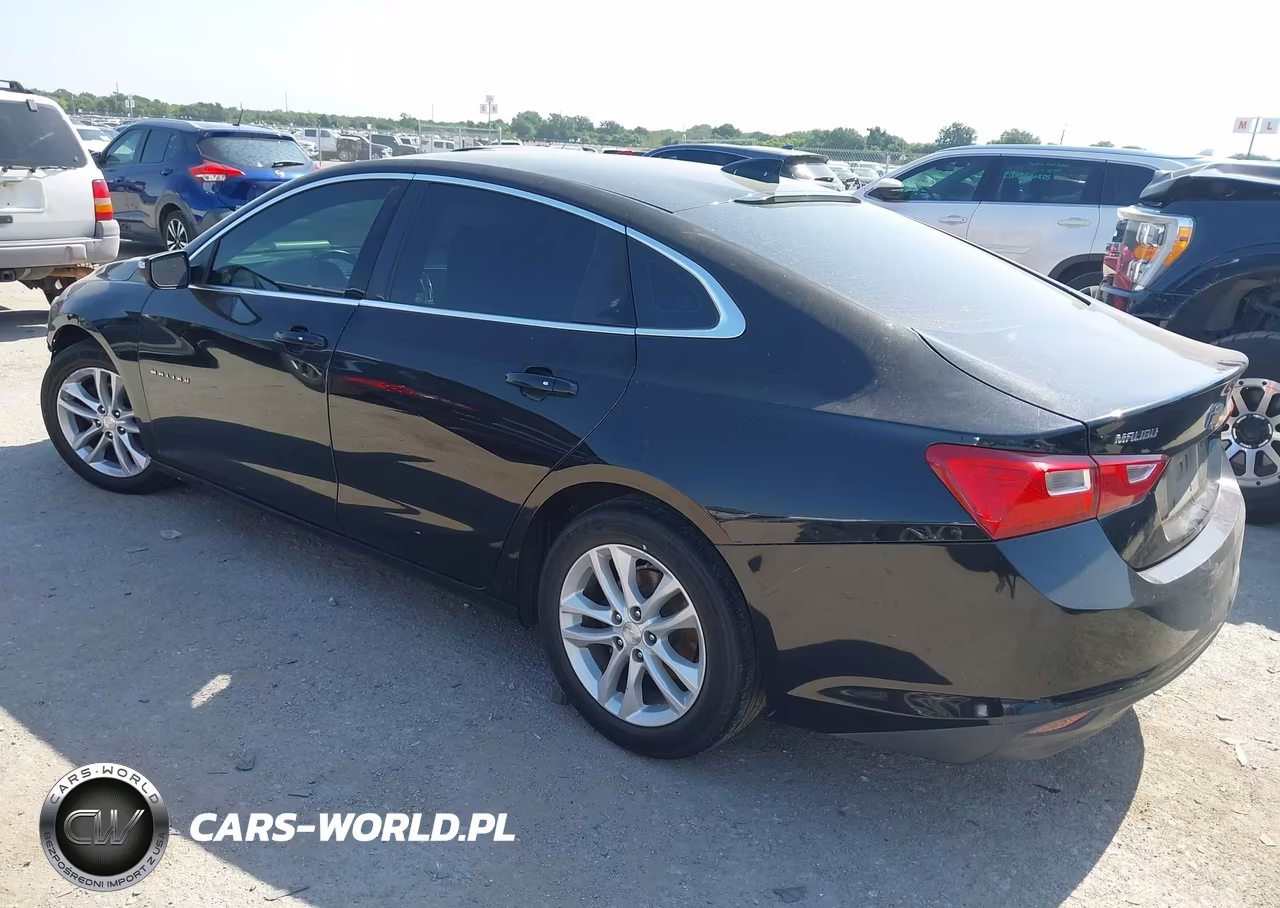 2016 Chevrolet Malibu 1Lt VIN:1G1ZE5ST6GF326074 - 3