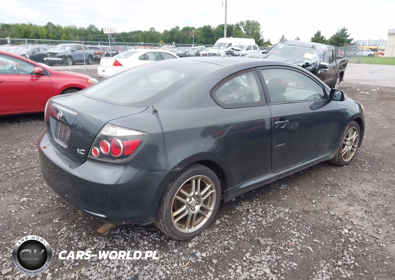 2009 Scion Tc VIN:JTKDE167690279439 - 4