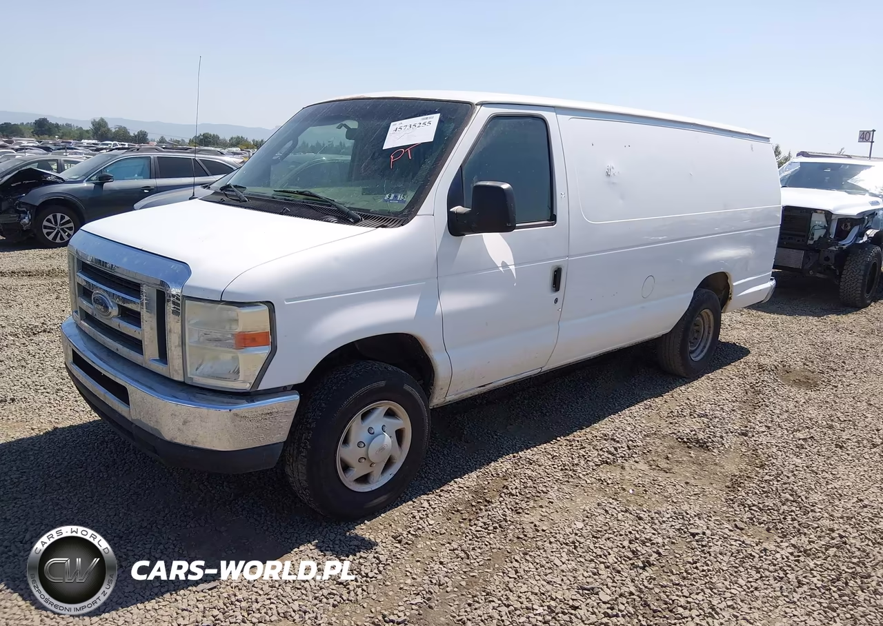 2008 Ford E-250 Commercial-Recreational VIN:1FTNS24L08DB01723 - 2