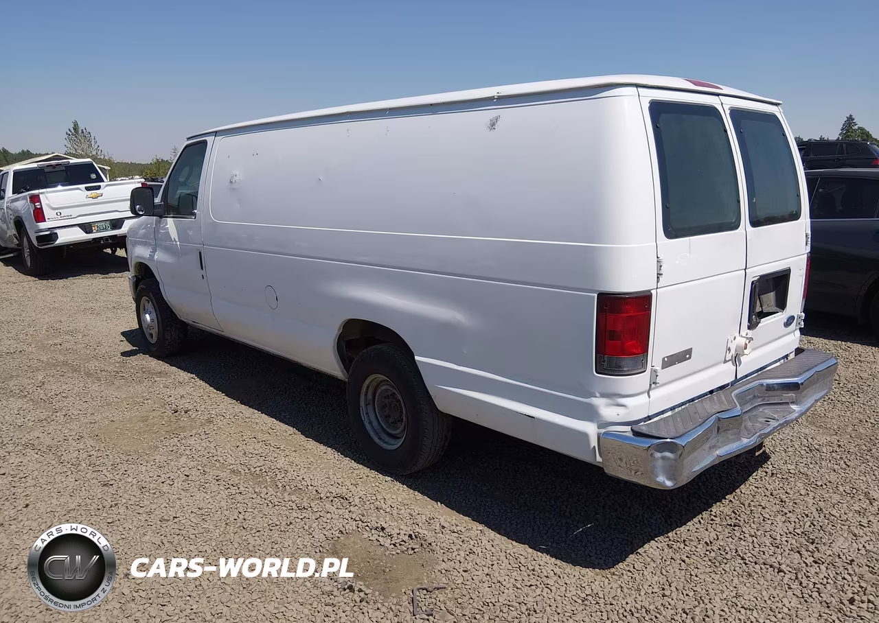 2008 Ford E-250 Commercial-Recreational VIN:1FTNS24L08DB01723 - 3