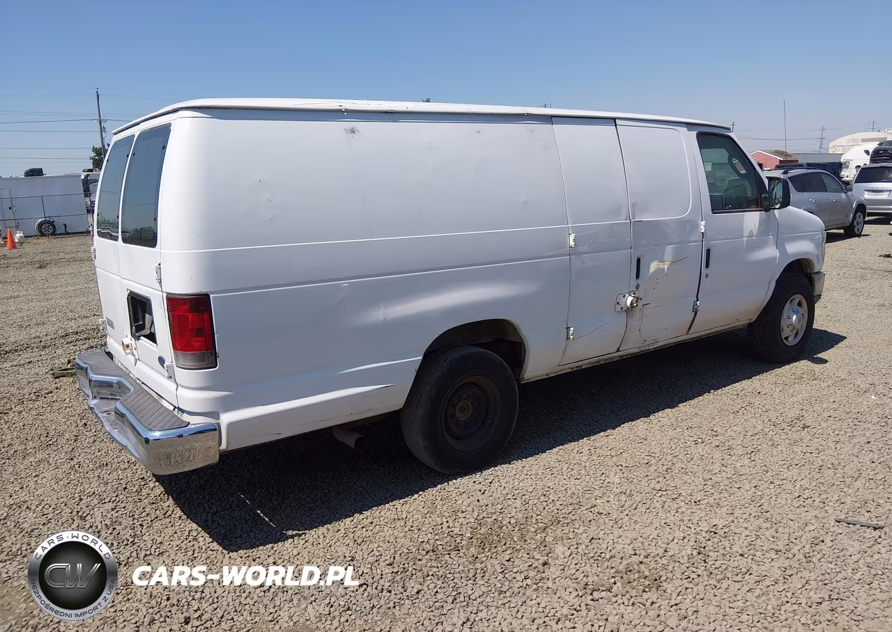 2008 Ford E-250 Commercial-Recreational VIN:1FTNS24L08DB01723 - 4