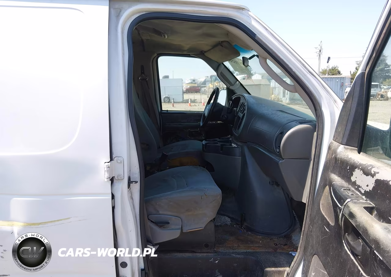 2008 Ford E-250 Commercial-Recreational VIN:1FTNS24L08DB01723 - 5