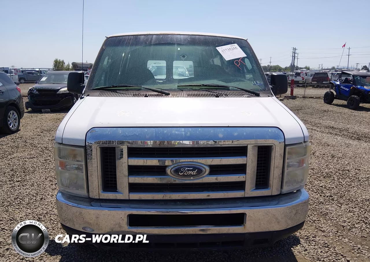 2008 Ford E-250 Commercial-Recreational VIN:1FTNS24L08DB01723 - 6