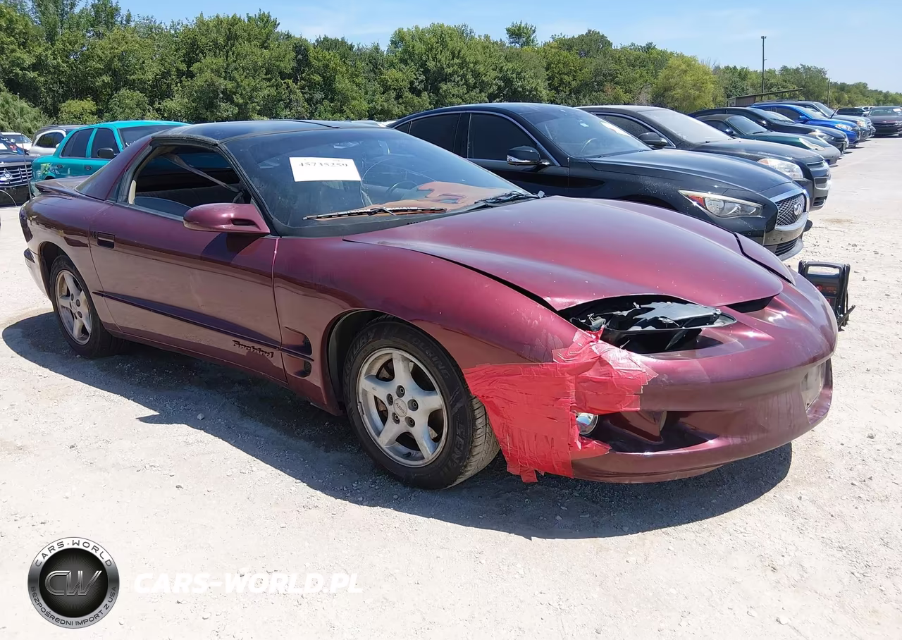 2000 Pontiac Firebird