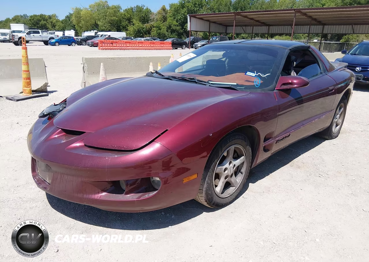 2000 Pontiac Firebird VIN:2G2FS22K5Y2116422 - 2