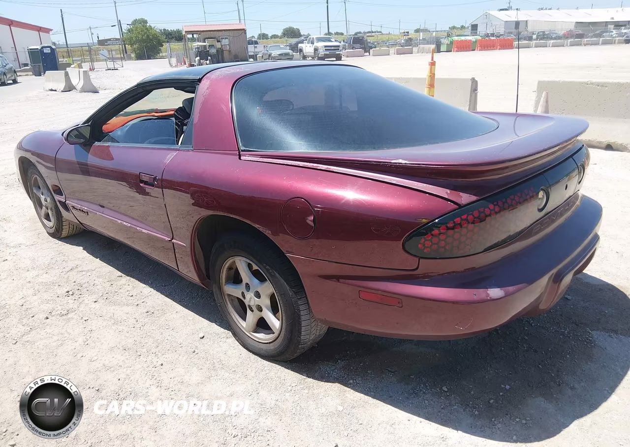 2000 Pontiac Firebird VIN:2G2FS22K5Y2116422 - 3