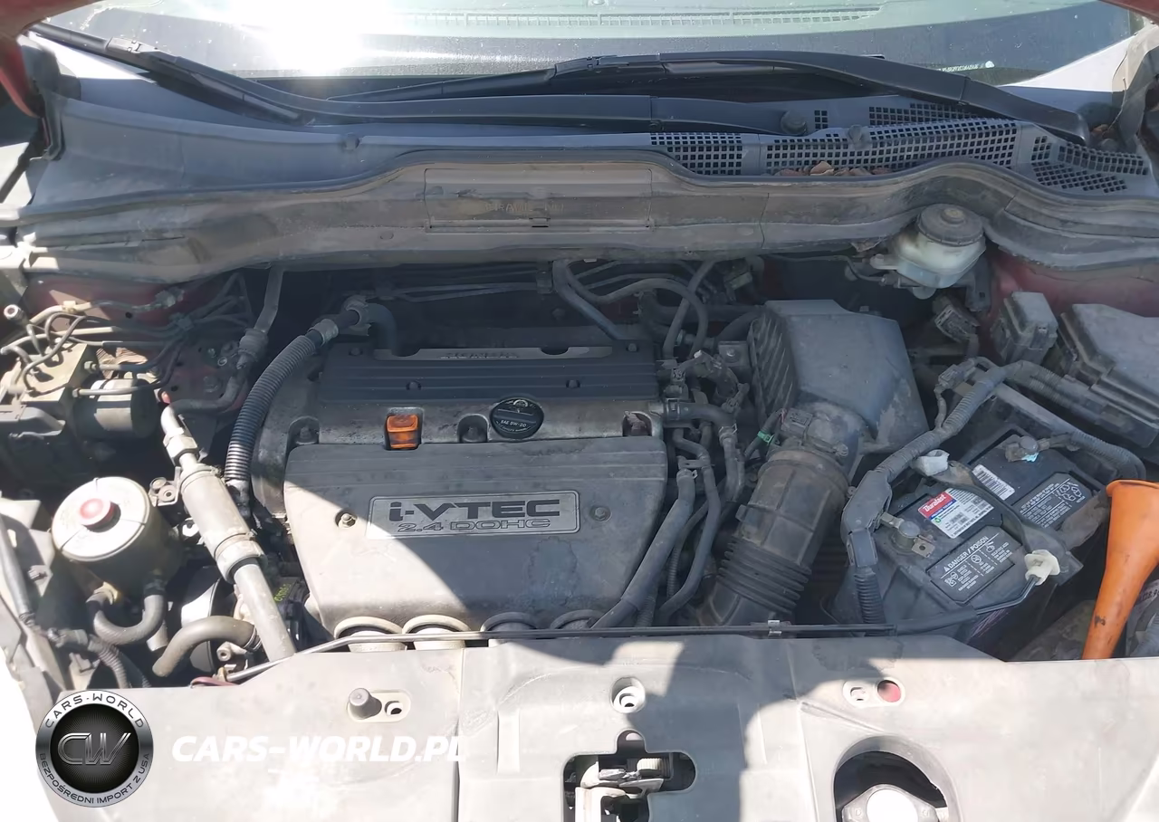 2007 Honda Cr-V Ex-L VIN:JHLRE38797C066568 - 10