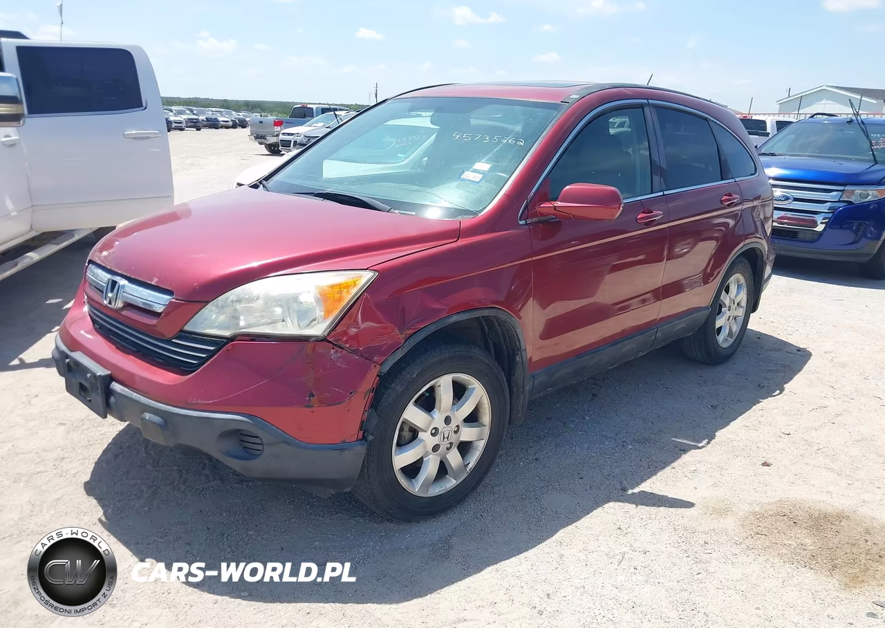 2007 Honda Cr-V Ex-L VIN:JHLRE38797C066568 - 2