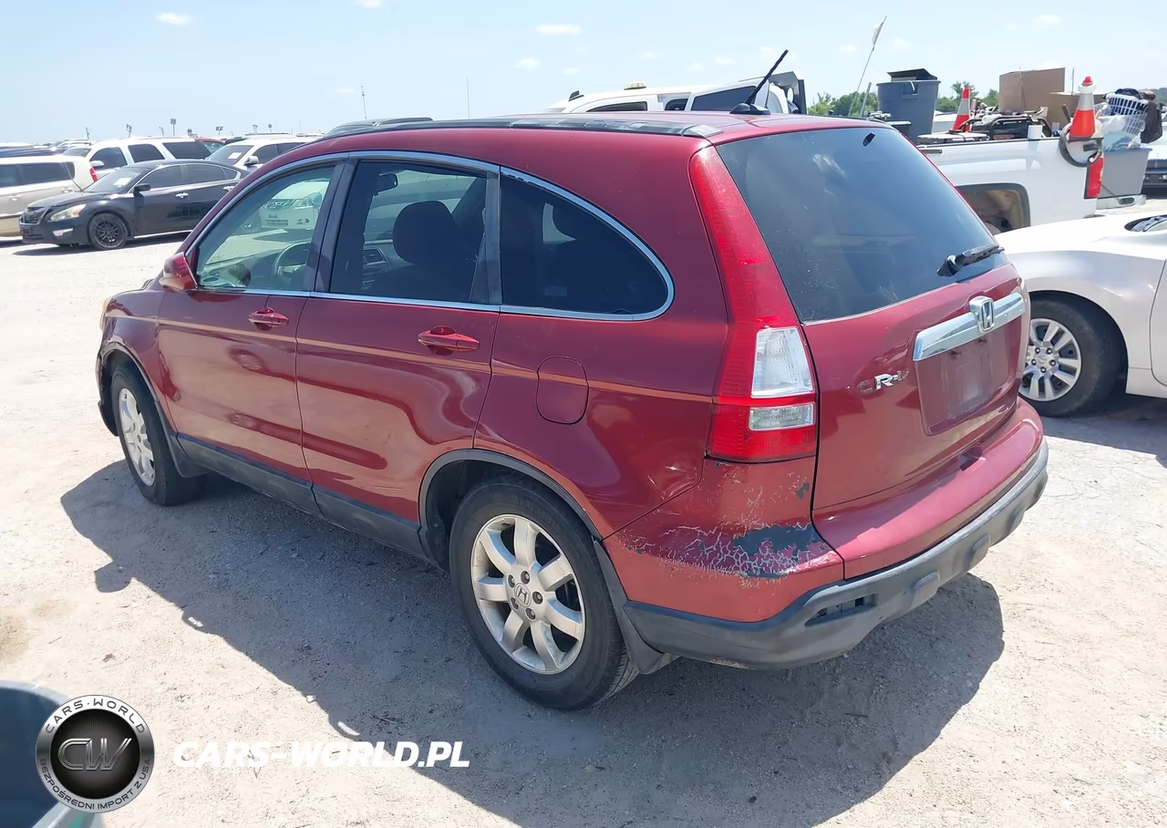 2007 Honda Cr-V Ex-L VIN:JHLRE38797C066568 - 3