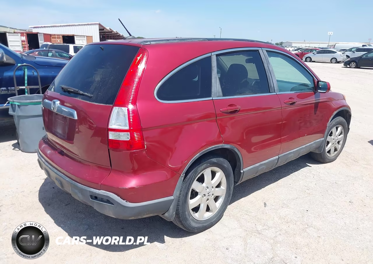 2007 Honda Cr-V Ex-L VIN:JHLRE38797C066568 - 4