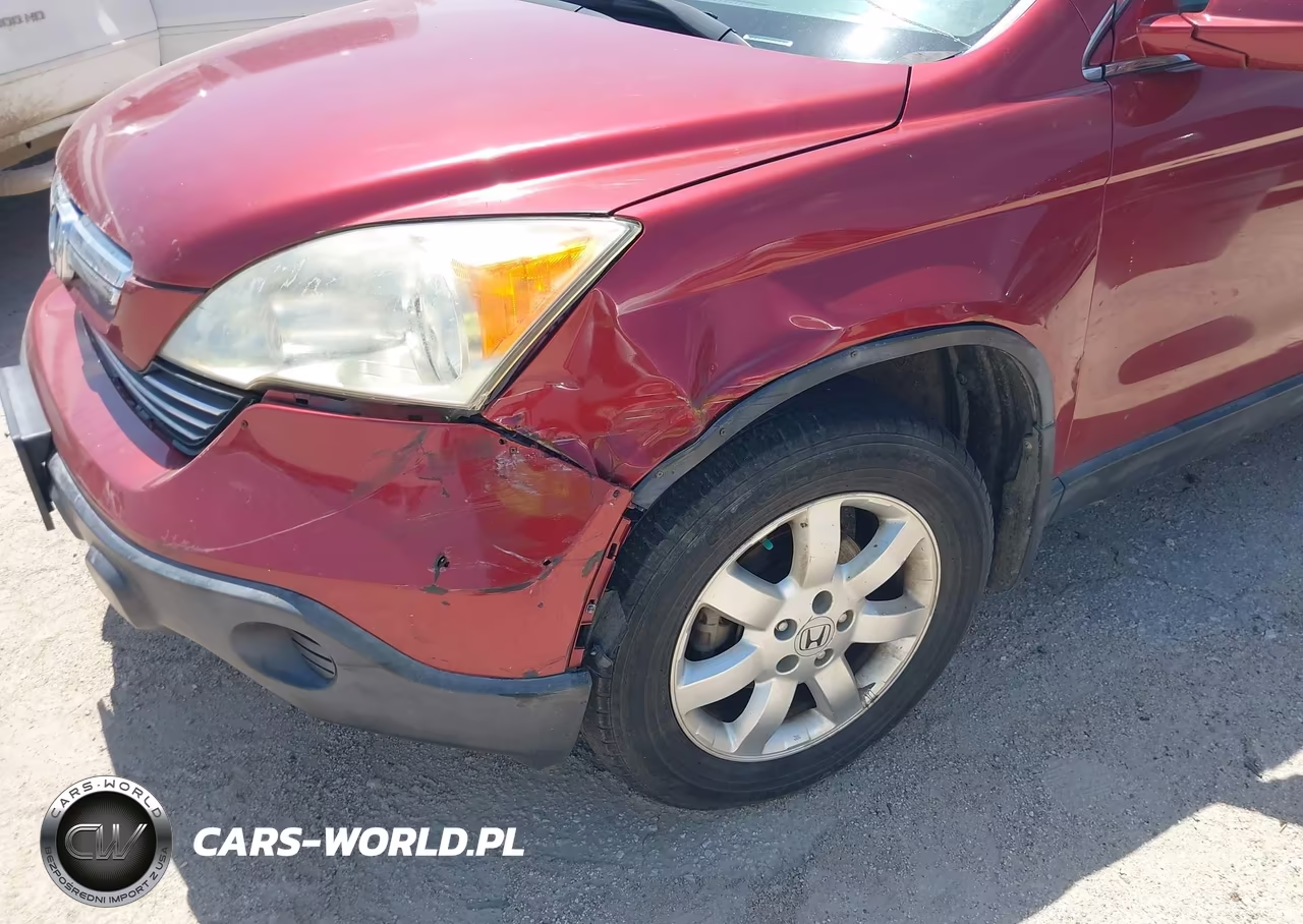 2007 Honda Cr-V Ex-L VIN:JHLRE38797C066568 - 6