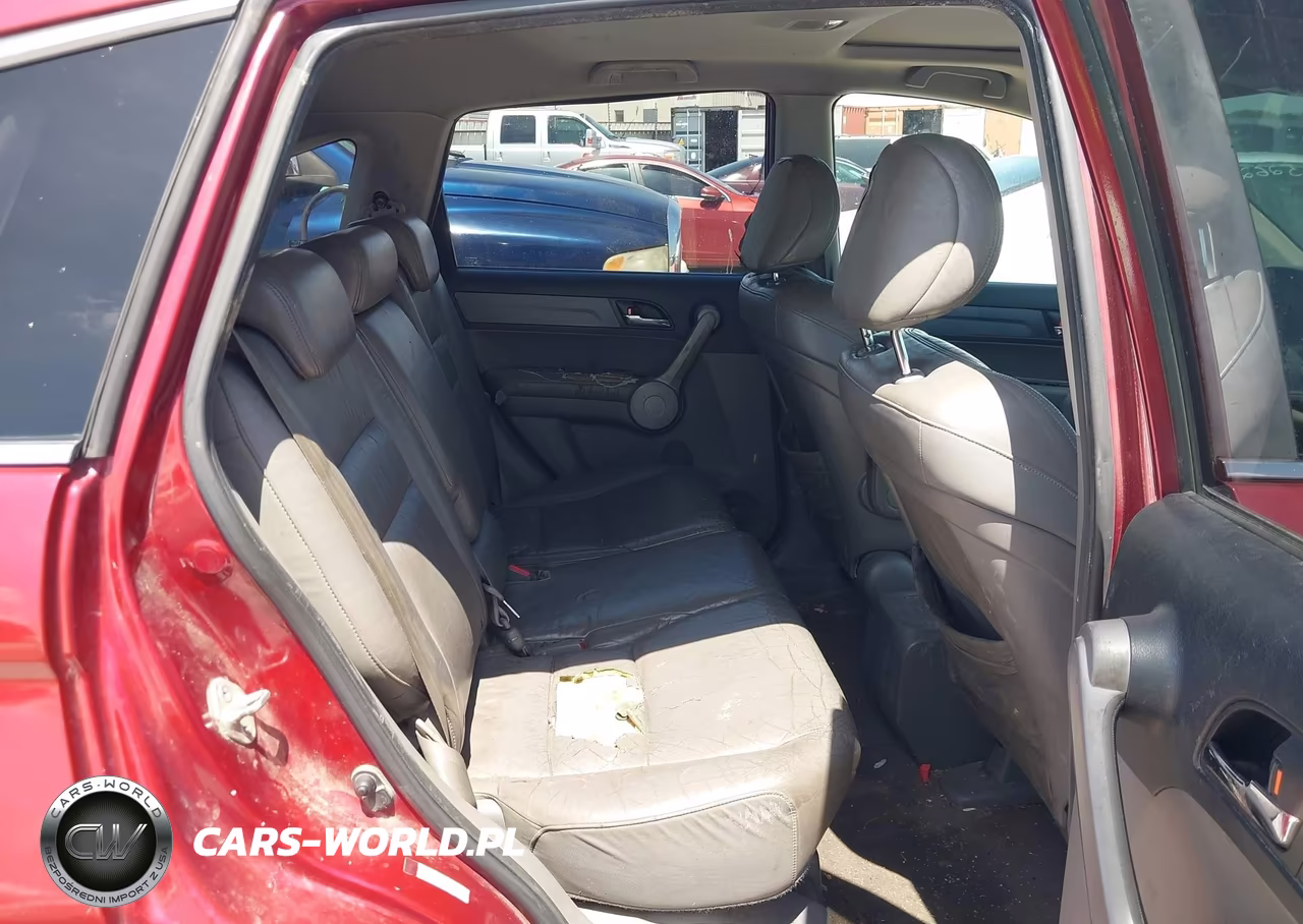 2007 Honda Cr-V Ex-L VIN:JHLRE38797C066568 - 8