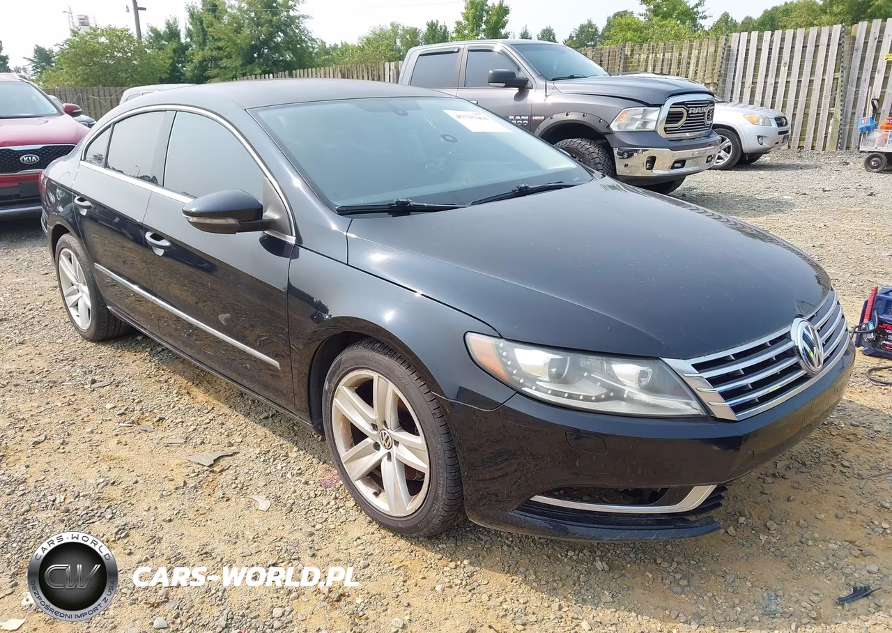 2013 Volkswagen Cc 2.0T Sport – zdjęcie 1 z 11