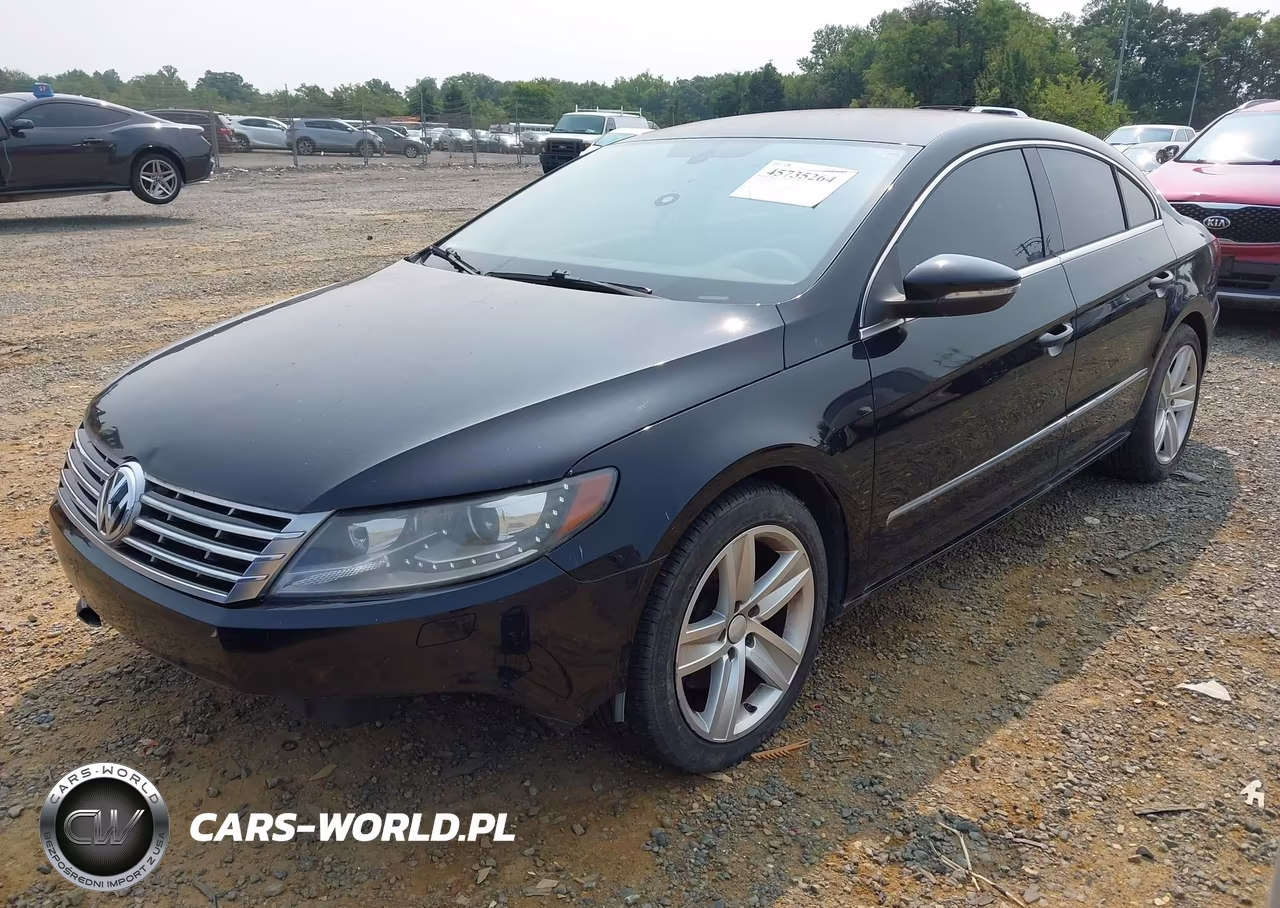 2013 Volkswagen Cc 2.0T Sport VIN:WVWBN7AN8DE521103 - 2
