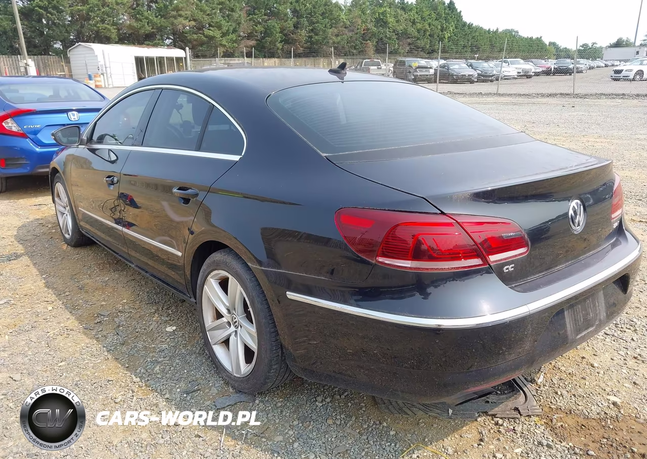 2013 Volkswagen Cc 2.0T Sport VIN:WVWBN7AN8DE521103 - 3